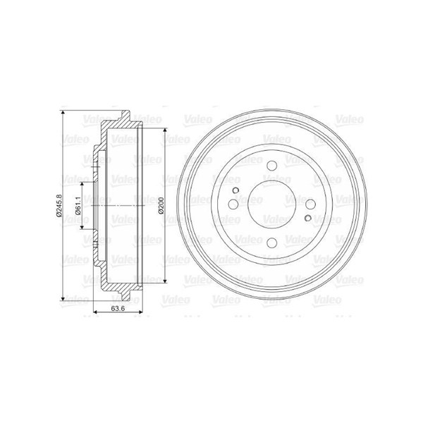 Bromstrumma, Bakaxel Valeo 237043 VALEO