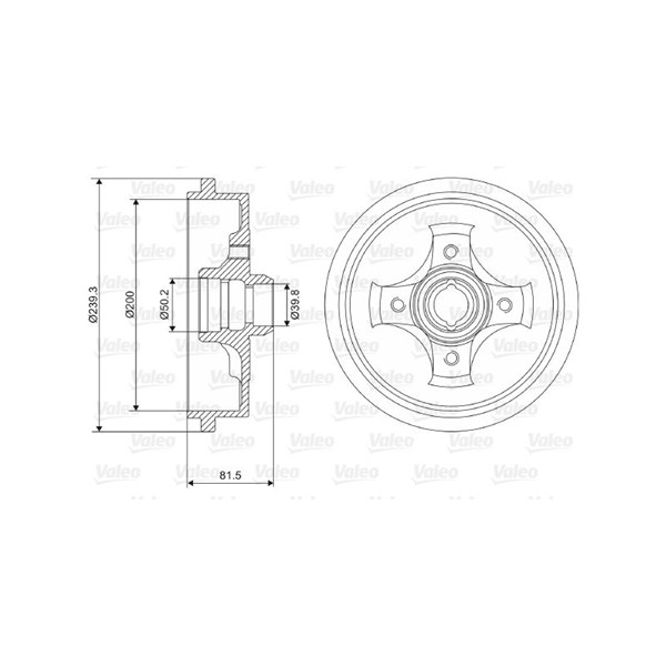 Bromstrumma, Bakaxel Valeo 237049 VALEO