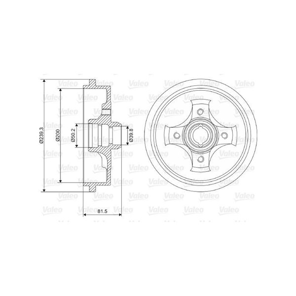 Bromstrumma, Bakaxel Valeo 237049 VALEO