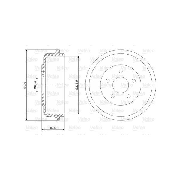Bromstrumma, Bakaxel Valeo 237053 VALEO
