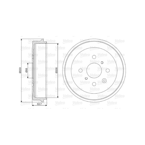Bromstrumma, Bakaxel Valeo 237064 VALEO