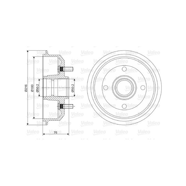 Bromstrumma, Bakaxel Valeo 237066 VALEO
