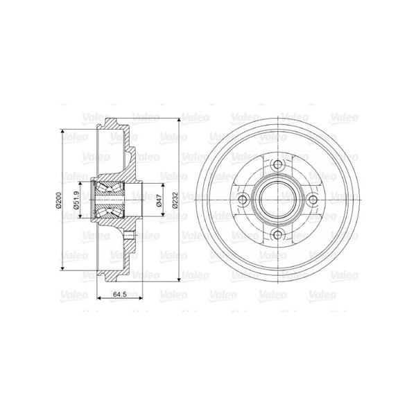 Bromstrumma, Bakaxel Valeo 237079 VALEO