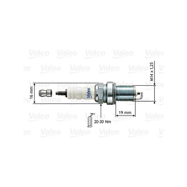Tändstift Valeo 246851 VALEO