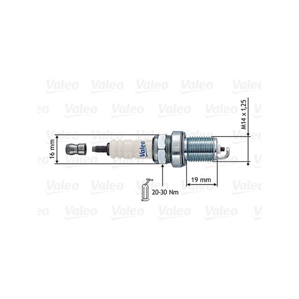 Tändstift Valeo 246871 VALEO