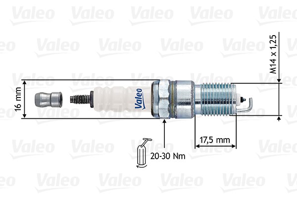 Tändstift Valeo 246900 VALEO