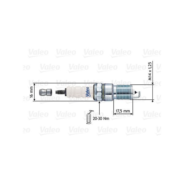 Tändstift Valeo 246900 VALEO
