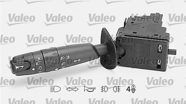 Rattstångsbrytare Valeo 251260 VALEO