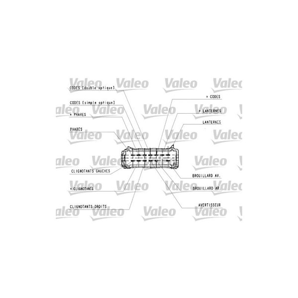 Rattstångsbrytare Valeo 251439 VALEO Rattstångsbrytare Valeo 251439 VALEO
