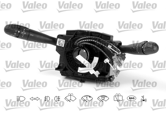 Rattstångsbrytare Valeo 251487 VALEO