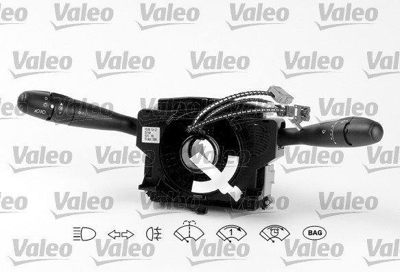 Rattstångsbrytare Valeo 251494 VALEO