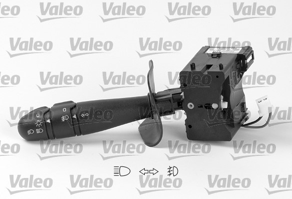 Rattstångsbrytare Valeo 251570 VALEO