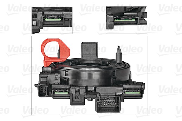 Klockfjäder, airbag VALEO