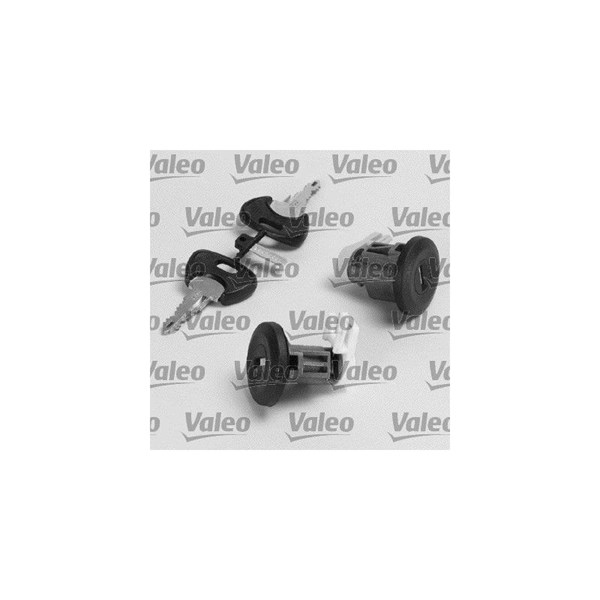 Låscylindersats, Höger fram, Vänster fram Valeo 252383 VALEO