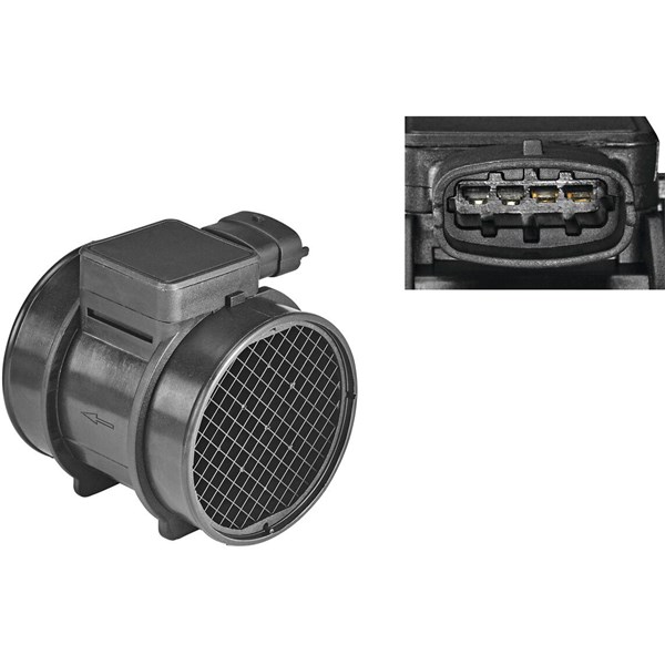 Luftmassemätare 12V Valeo 253701 VALEO
