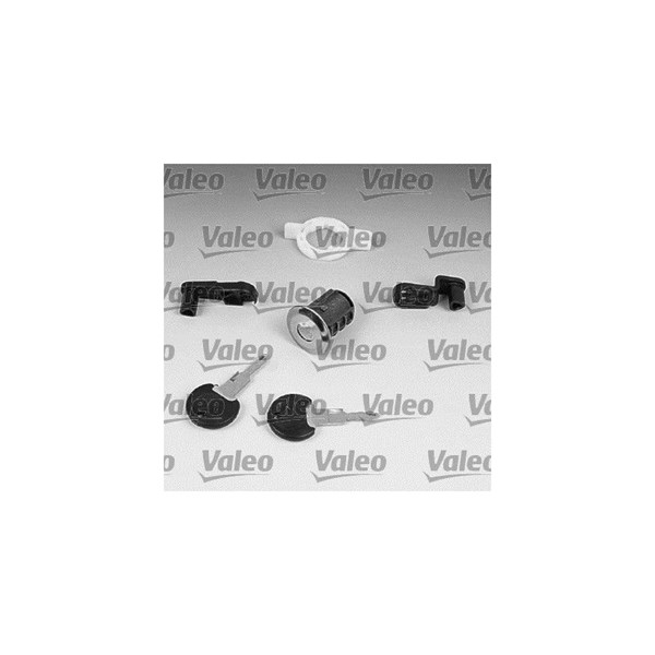 Låscylinder, Fram, Höger Valeo 256608 VALEO