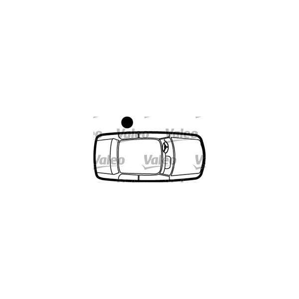 Dörrhandtag, Bak, Vänster Valeo 256912 VALEO Dörrhandtag, Bak, Vänster Valeo 256912 VALEO