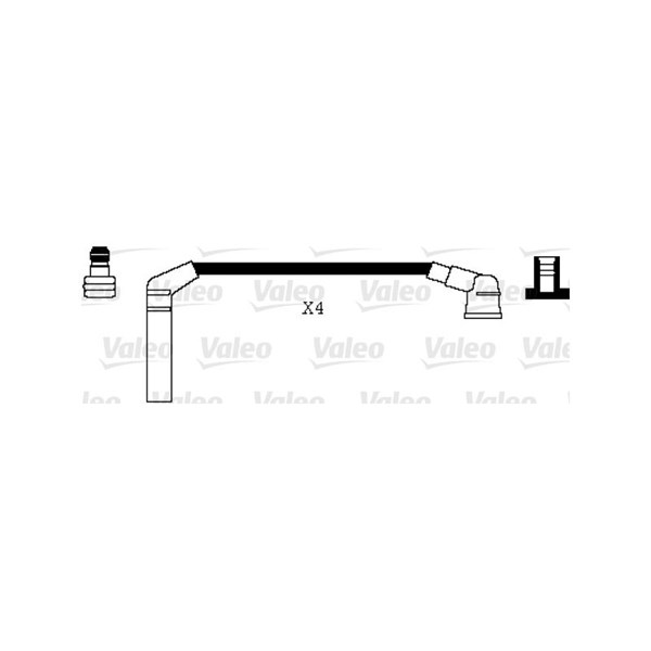 Tändkabelsats Valeo 346006 VALEO