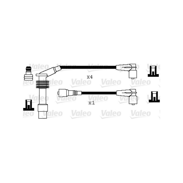Tändkabelsats Valeo 346010 VALEO
