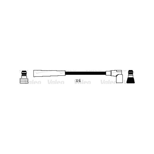 Tändkabelsats Valeo 346041 VALEO
