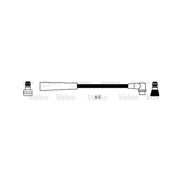 Tändkabelsats Valeo 346061 VALEO
