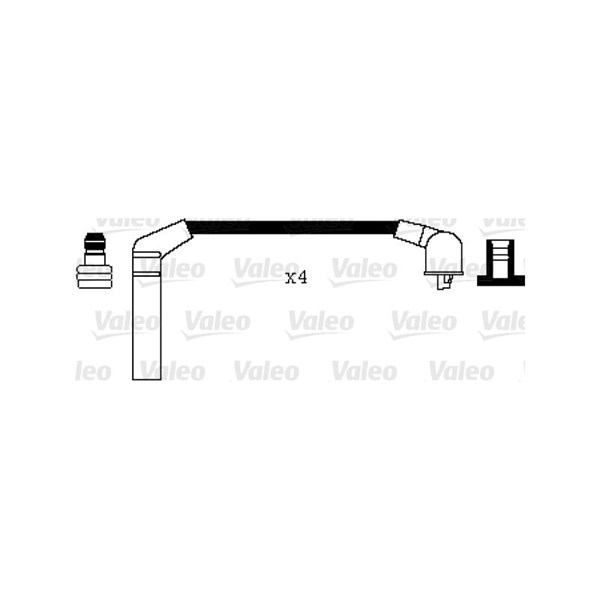 Tändkabelsats Valeo 346062 VALEO