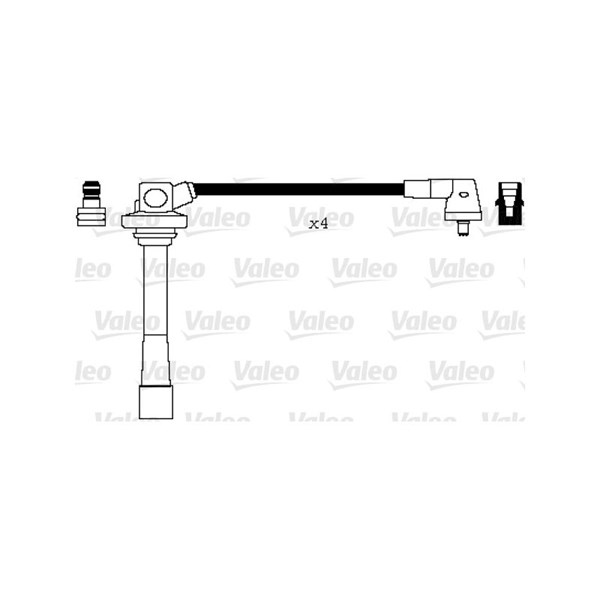 Tändkabelsats Valeo 346065 VALEO