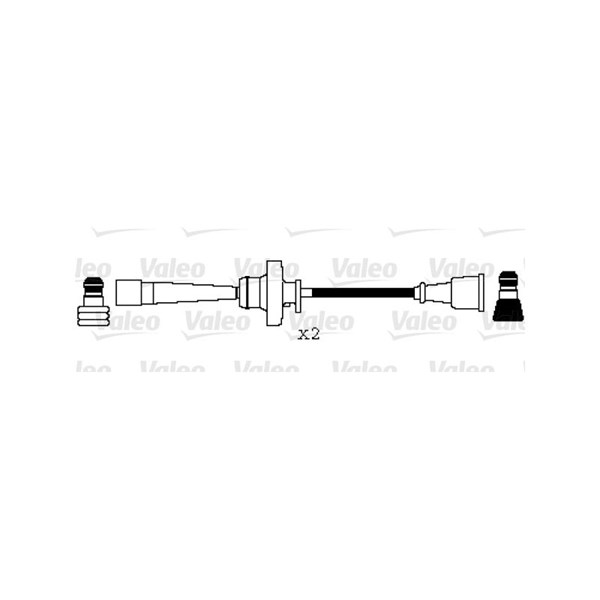 Tändkabelsats Valeo 346069 VALEO