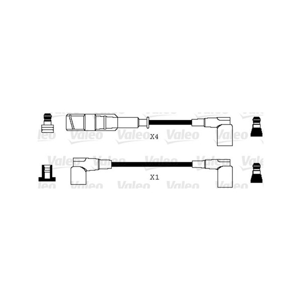 Tändkabelsats Valeo 346070 VALEO