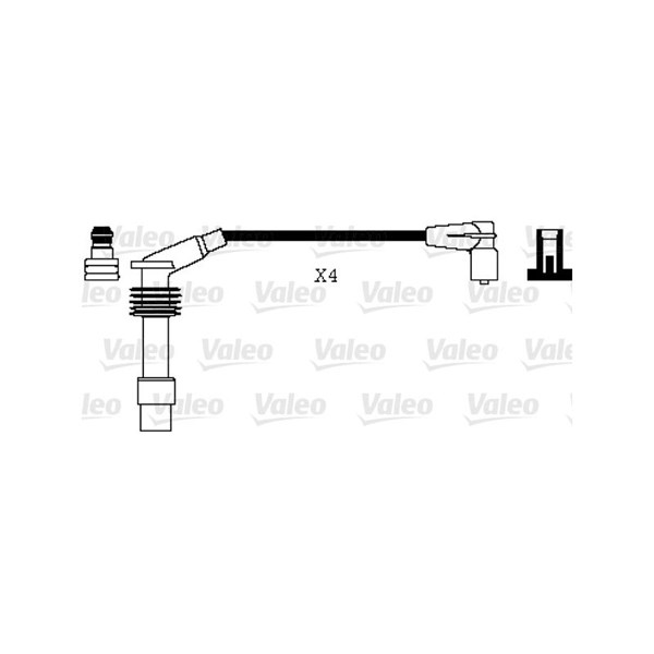 Tändkabelsats Valeo 346074 VALEO