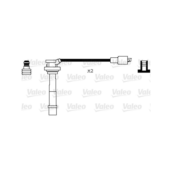 Tändkabelsats Valeo 346079 VALEO