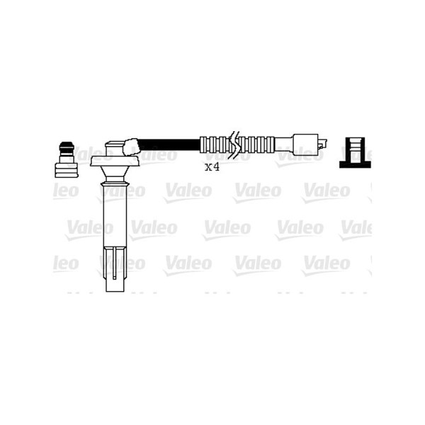 Tändkabelsats Valeo 346082 VALEO