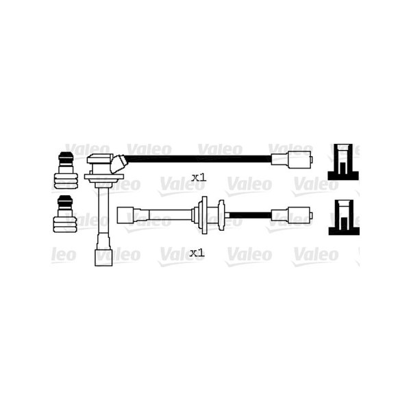 Tändkabelsats Valeo 346083 VALEO