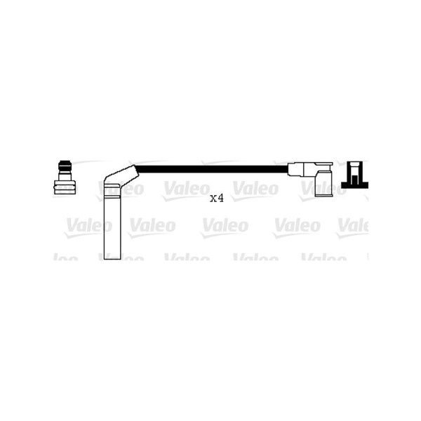 Tändkabelsats Valeo 346086 VALEO