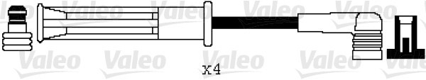 Tändkabelsats Valeo 346094 VALEO