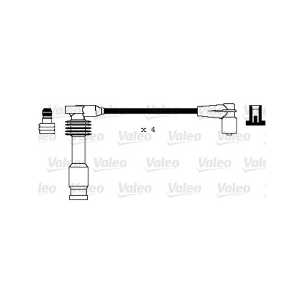Tändkabelsats Valeo 346103 VALEO
