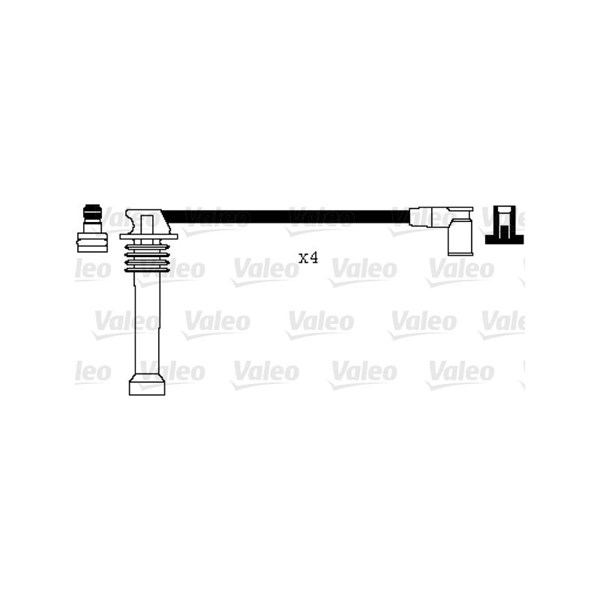 Tändkabelsats Valeo 346104 VALEO