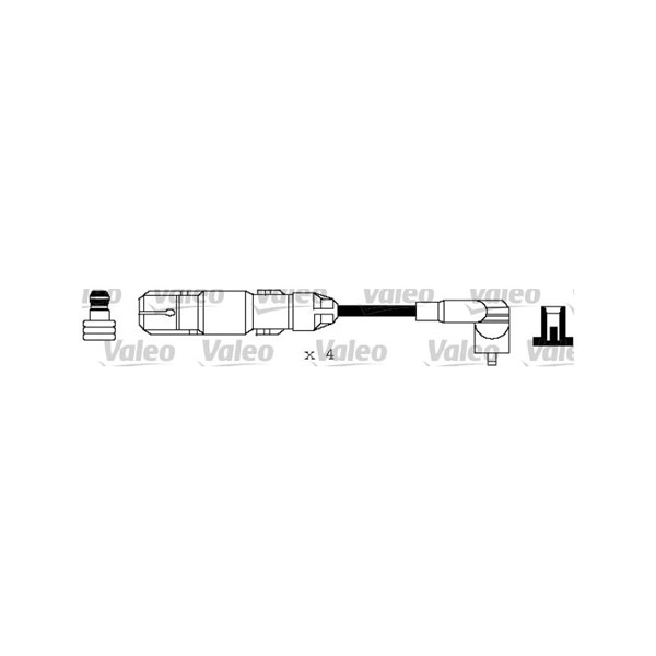 Tändkabelsats Valeo 346121 VALEO