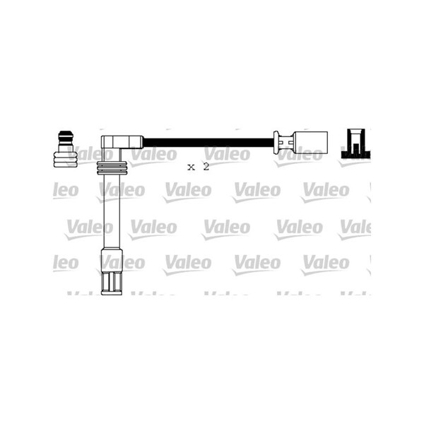 Tändkabelsats Valeo 346126 VALEO