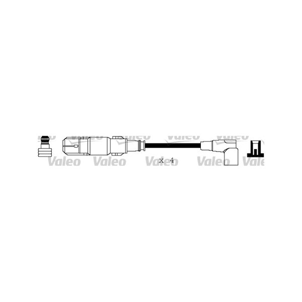 Tändkabelsats Valeo 346127 VALEO