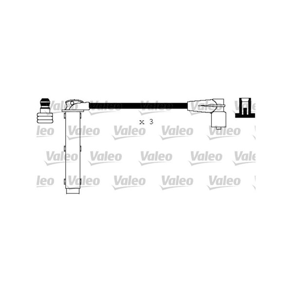 Tändkabelsats Valeo 346130 VALEO