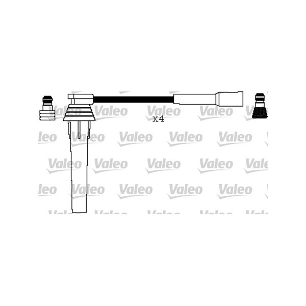 Tändkabelsats Valeo 346154 VALEO