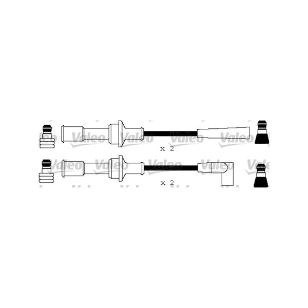 Tändkabelsats Valeo 346163 VALEO