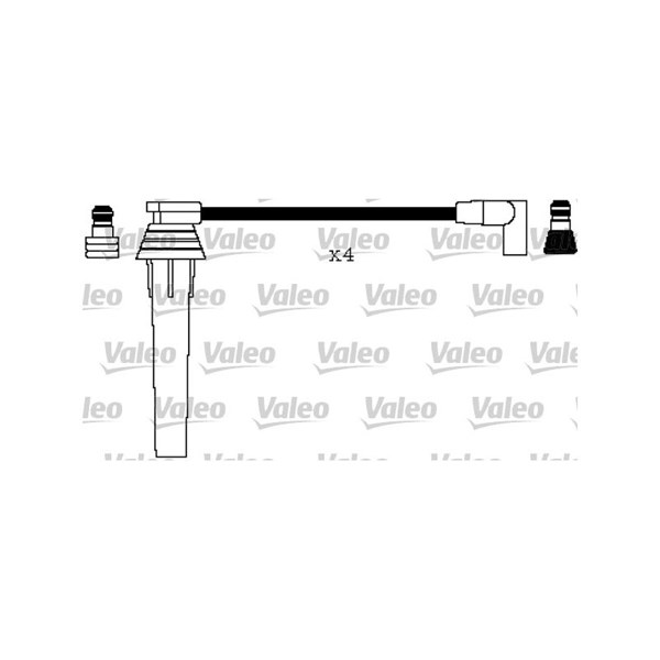 Tändkabelsats Valeo 346185 VALEO Tändkabelsats Valeo 346185 VALEO