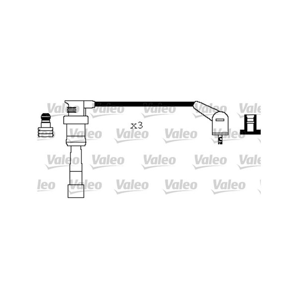 Tändkabelsats Valeo 346197 VALEO