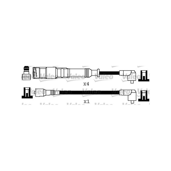 Tändkabelsats Valeo 346217 VALEO