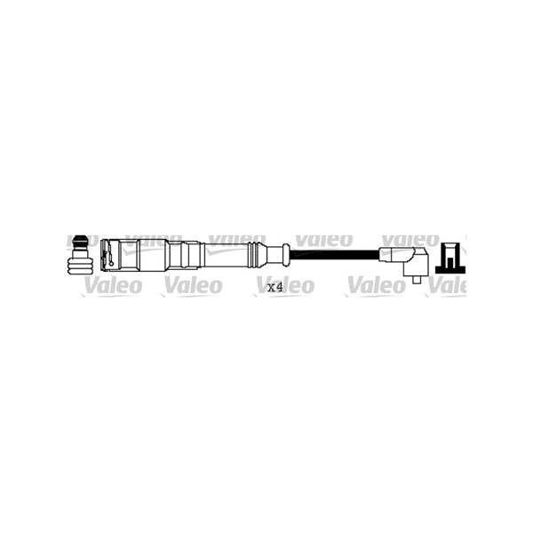 Tändkabelsats Valeo 346220 VALEO