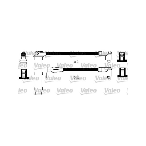 Tändkabelsats Valeo 346237 VALEO