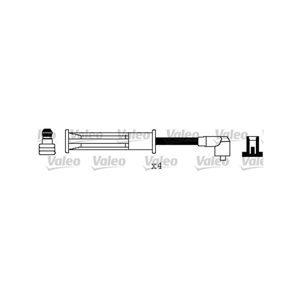 Tändkabelsats Valeo 346244 VALEO