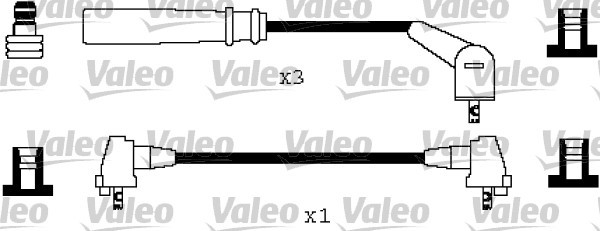 Tändkabelsats Valeo 346267 VALEO
